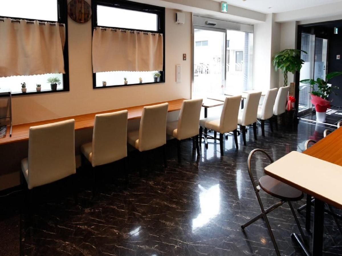 Hotel Livemax Osaka Umeda Nakatsu Экстерьер фото