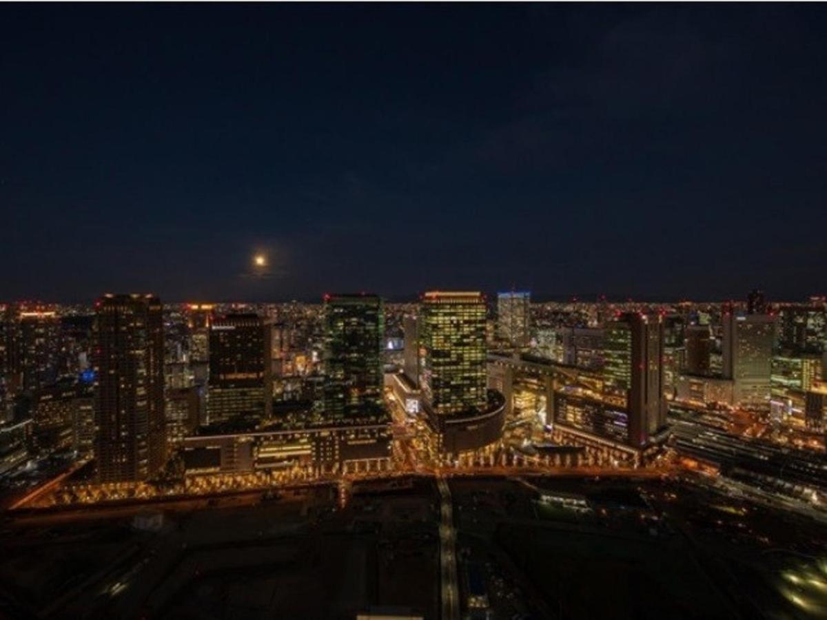 Hotel Livemax Osaka Umeda Nakatsu Экстерьер фото