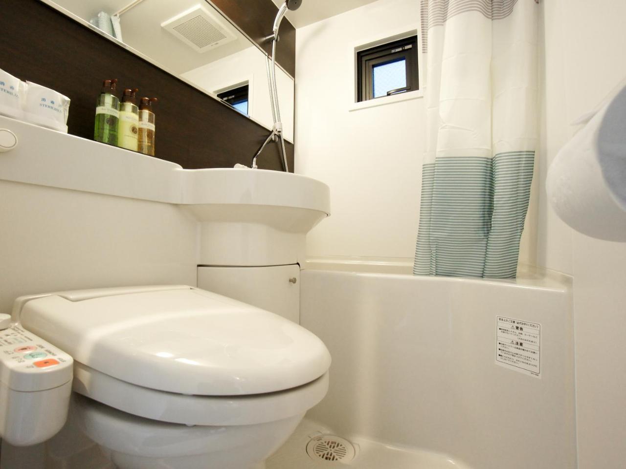 Hotel Livemax Osaka Umeda Nakatsu Экстерьер фото